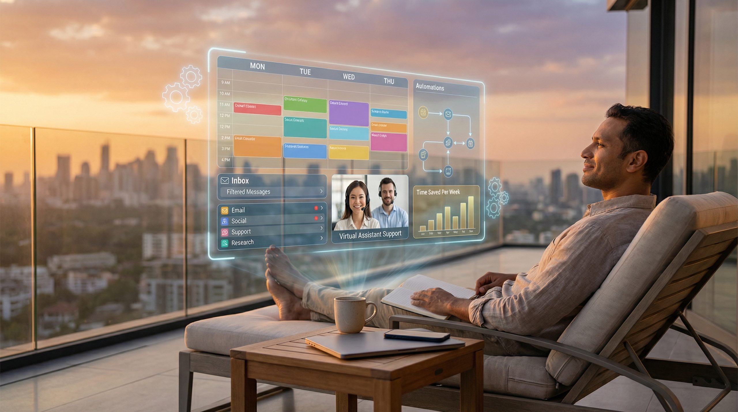 Master Time Management with a Virtual Assistant for Busy Owners | Doneverse
