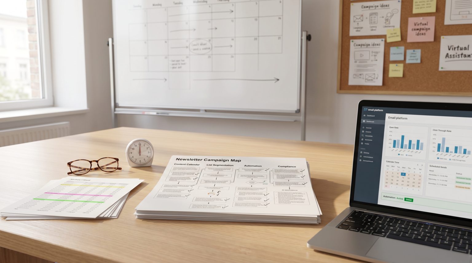 newsletter-management-virtual-assistant