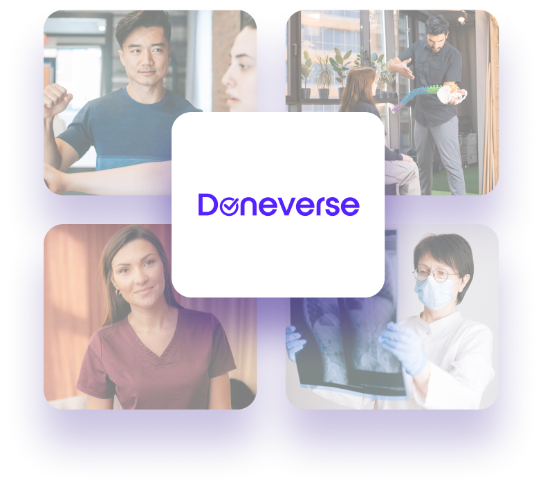 Chiropractors who grow with Doneverse