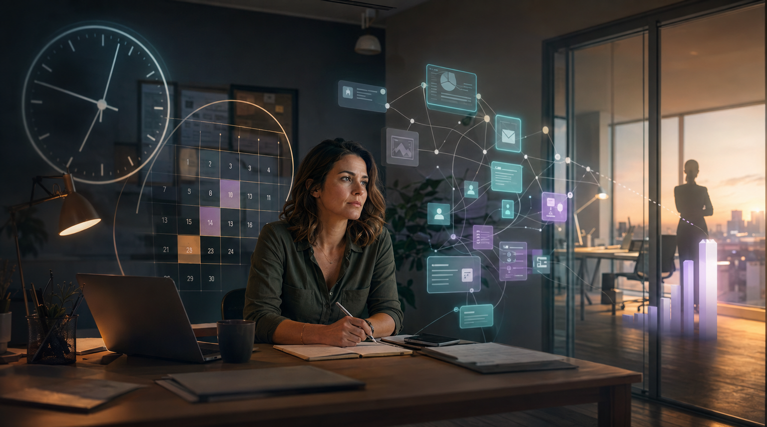The three barriers to AI adoption for small business: time, technology and talent