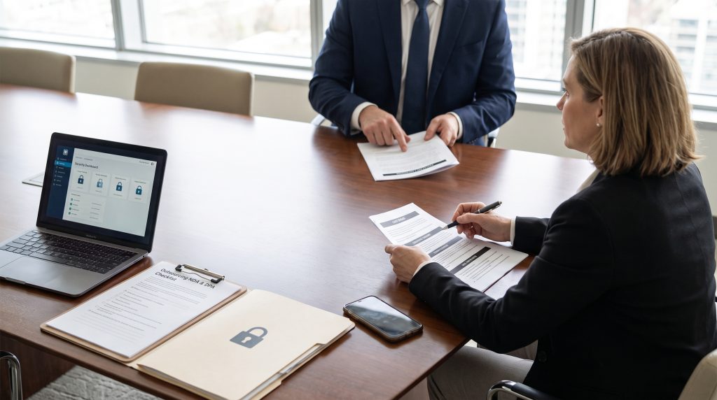 confidentiality-when-outsourcing