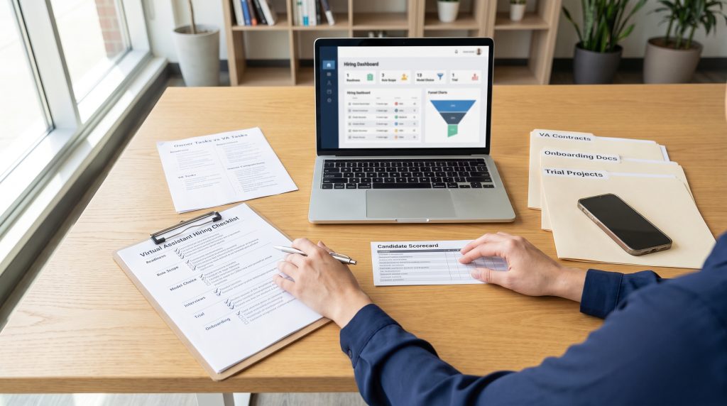 virtual-assistant-hiring-checklist