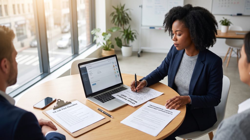 writing-a-virtual-assistant-job-post